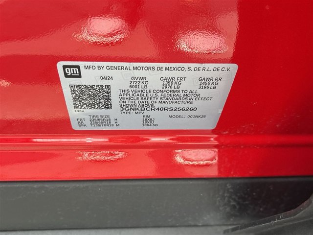 Certified 2024 Chevrolet Blazer LT w/ Convenience Package FWD image 32