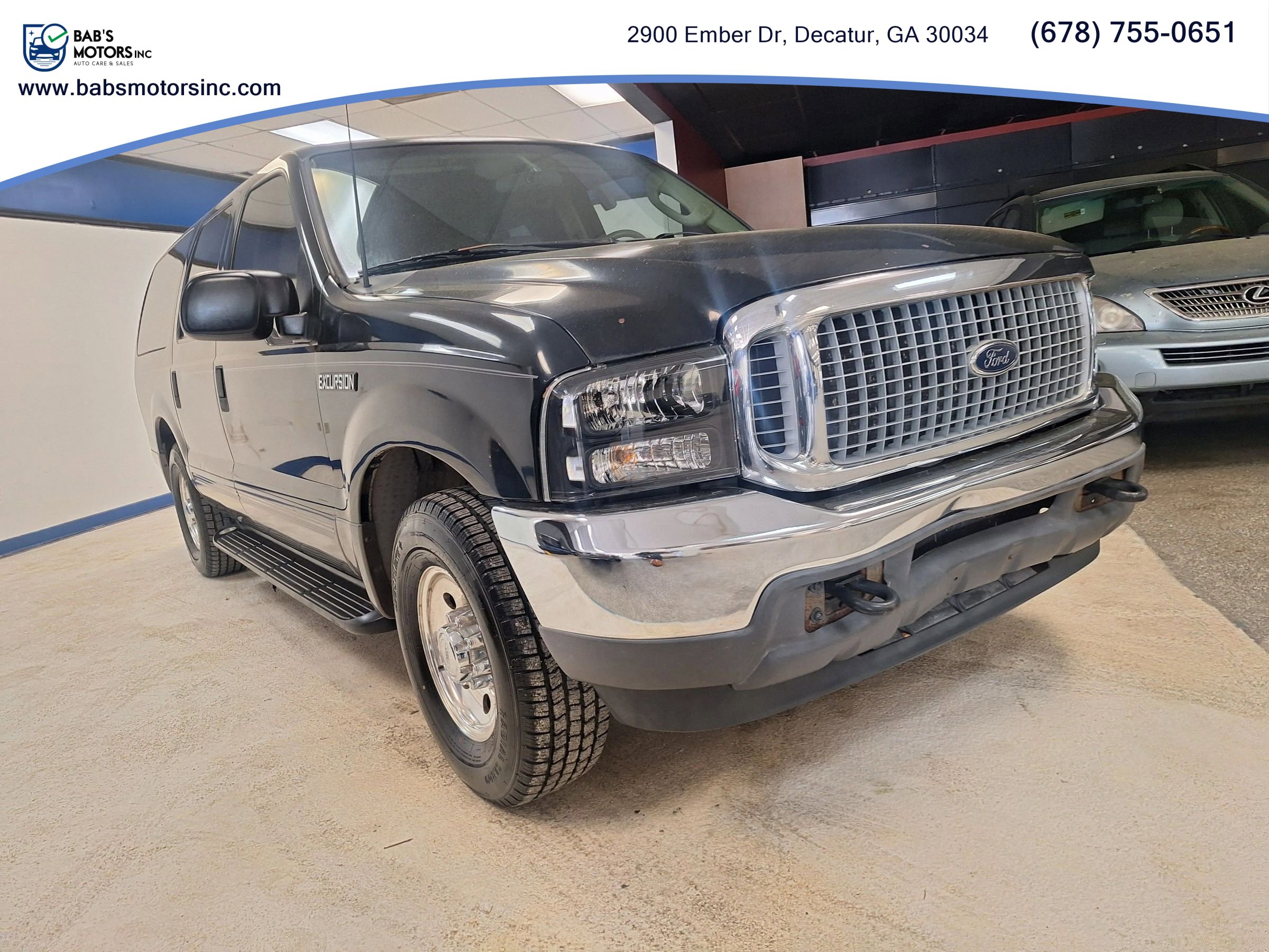 Used 2003 Ford Excursion XLT image 37