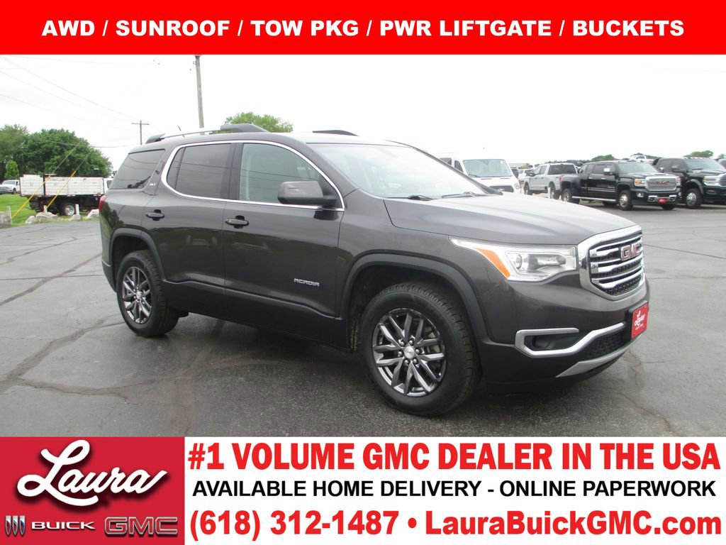 Used 2017 GMC Acadia SLT AWD/4WD image 1