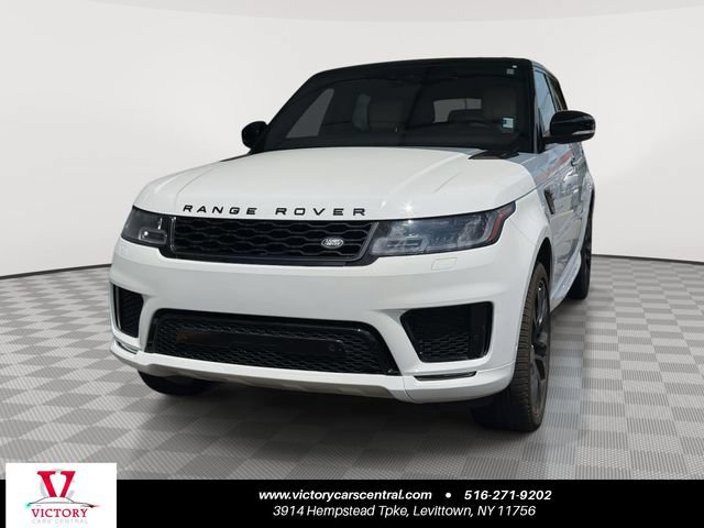 Used 2022 Land Rover Range Rover Sport HST