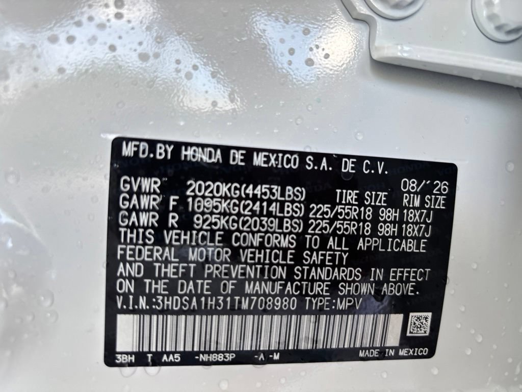 New 2026 Acura ADX FWD image 10