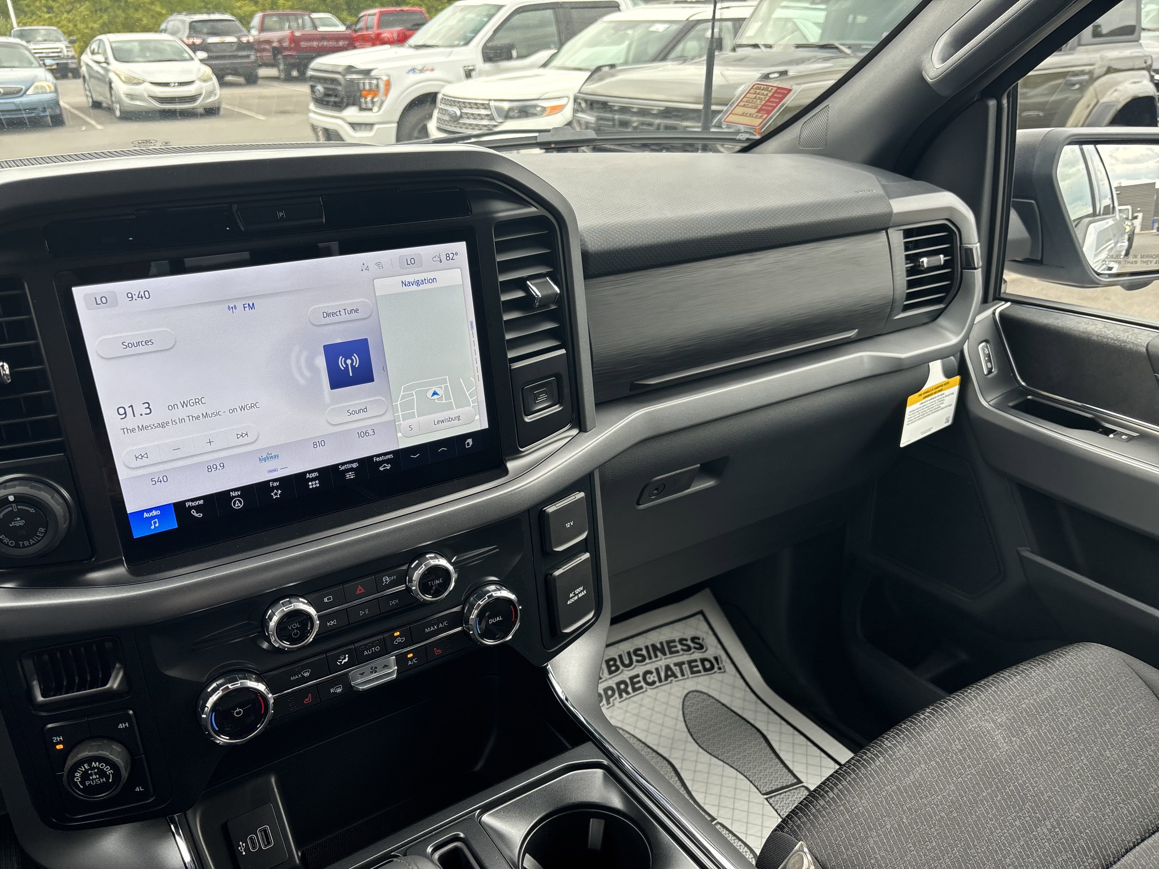 New 2025 Ford F150 XLT w/ Equipment Group 302A MID image 23