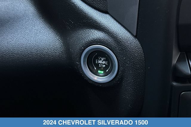 Used 2024 Chevrolet Silverado 1500 Custom RWD image 23