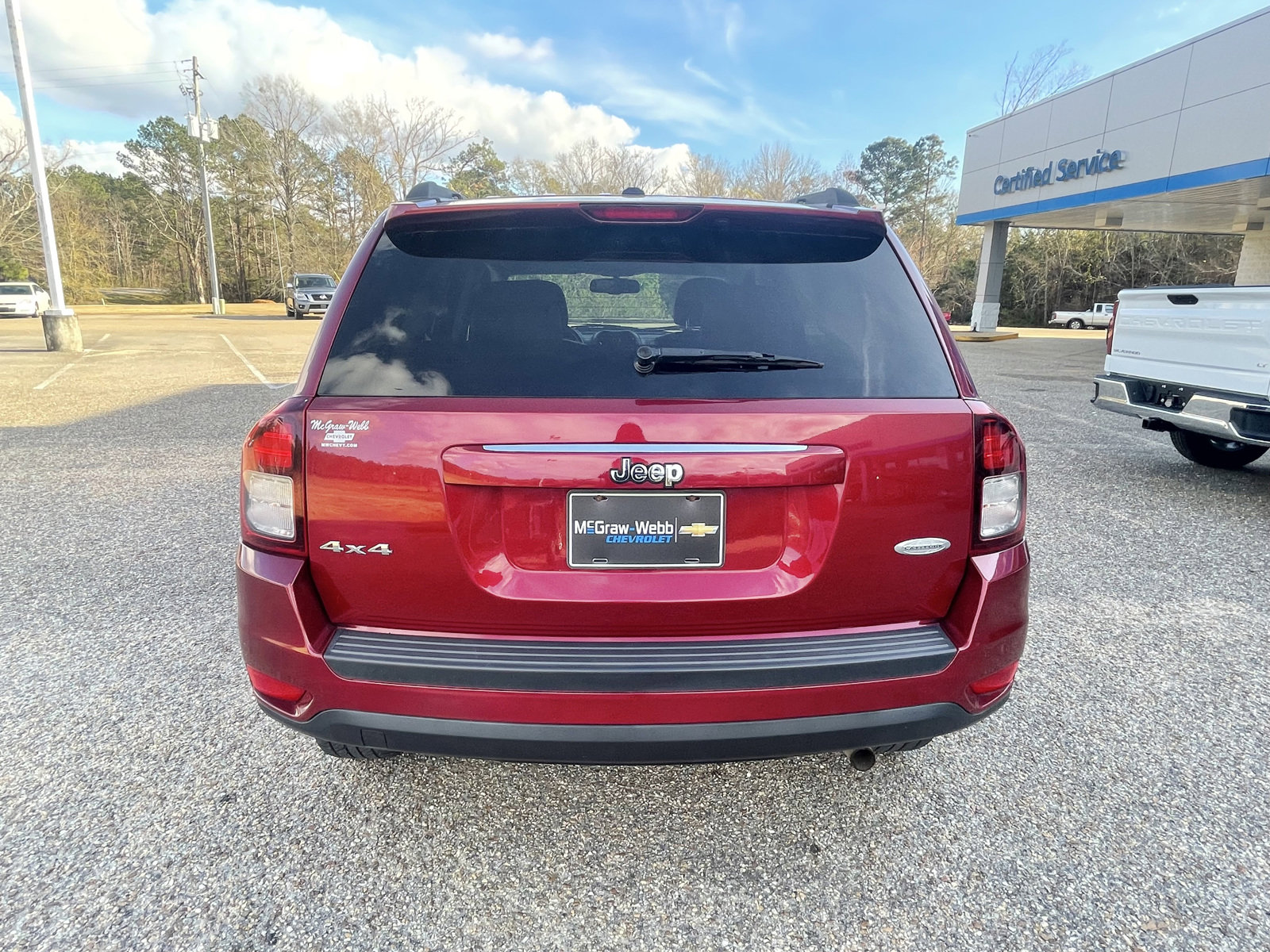 Used 2016 Jeep Compass Latitude image 8
