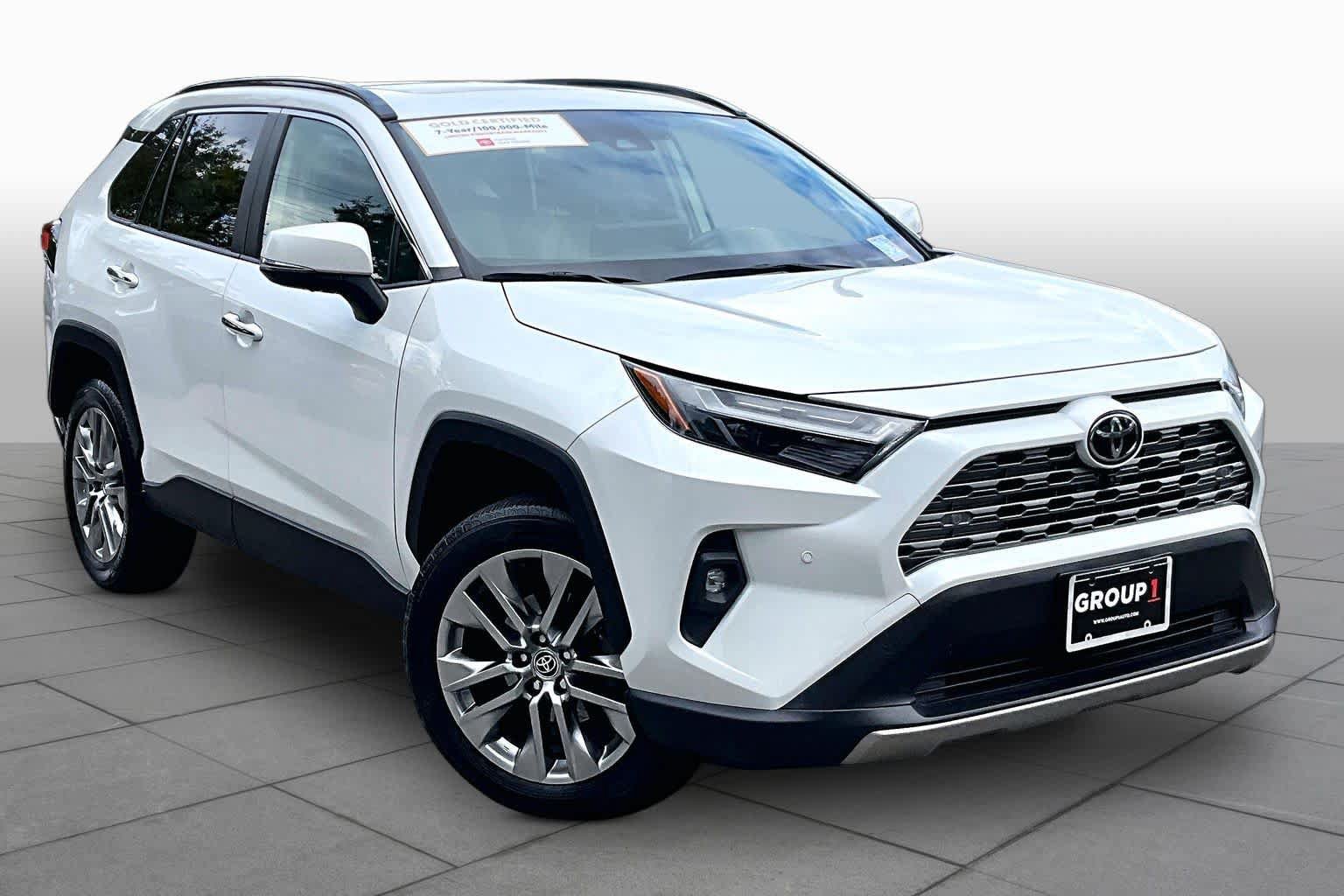 Certified 2024 Toyota RAV4 Limited w/ Advanced Technology Package AWD/4WD image 3