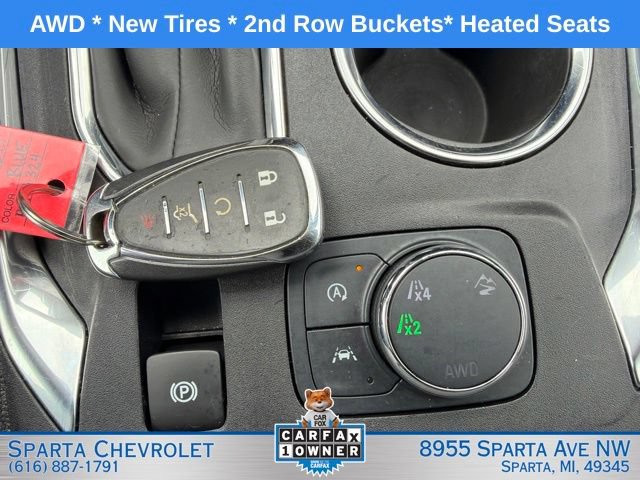 Used 2023 Chevrolet Traverse LT w/ Rear Camera Mirror Package AWD/4WD image 20
