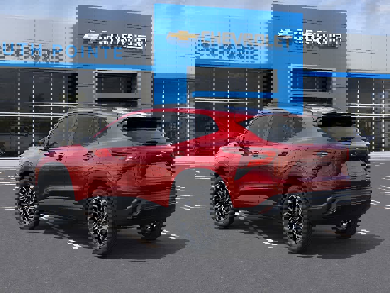 New 2026 Chevrolet Trax RS image 3