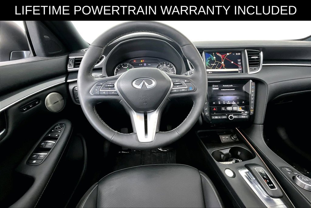 Certified 2023 INFINITI QX50 Sport FWD image 6