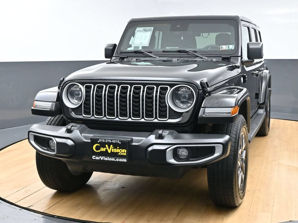 Used 2024 Jeep Wrangler Unlimited Sahara AWD/4WD image 52