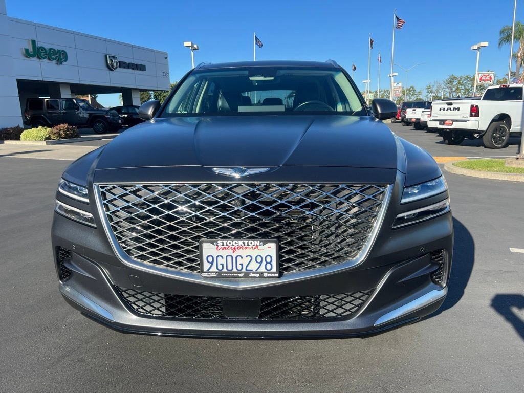 Used 2023 Genesis GV80 3.5T w/ Prestige Matte Package AWD/4WD image 9