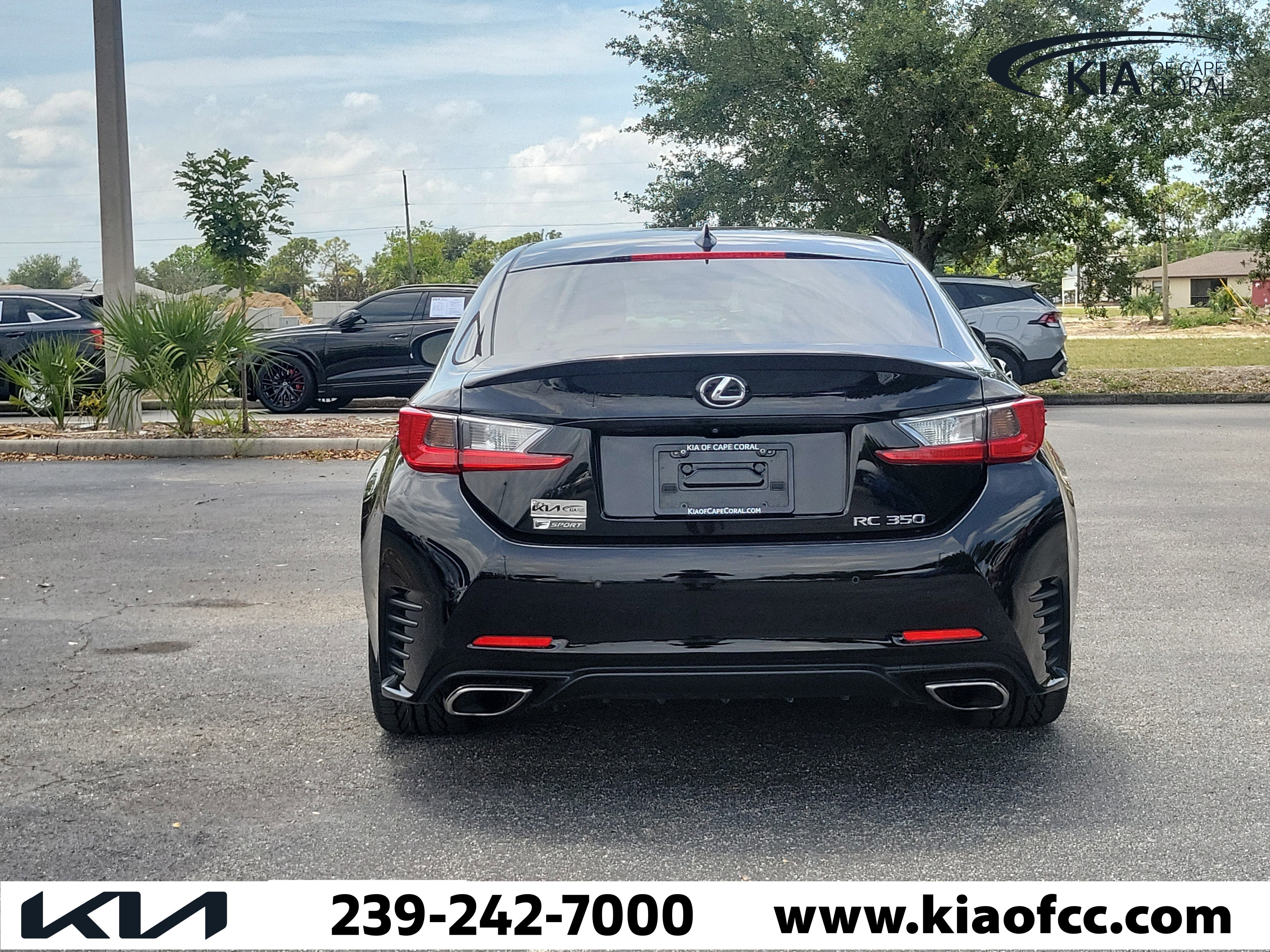 Used 2016 Lexus RC 350 RWD image 5