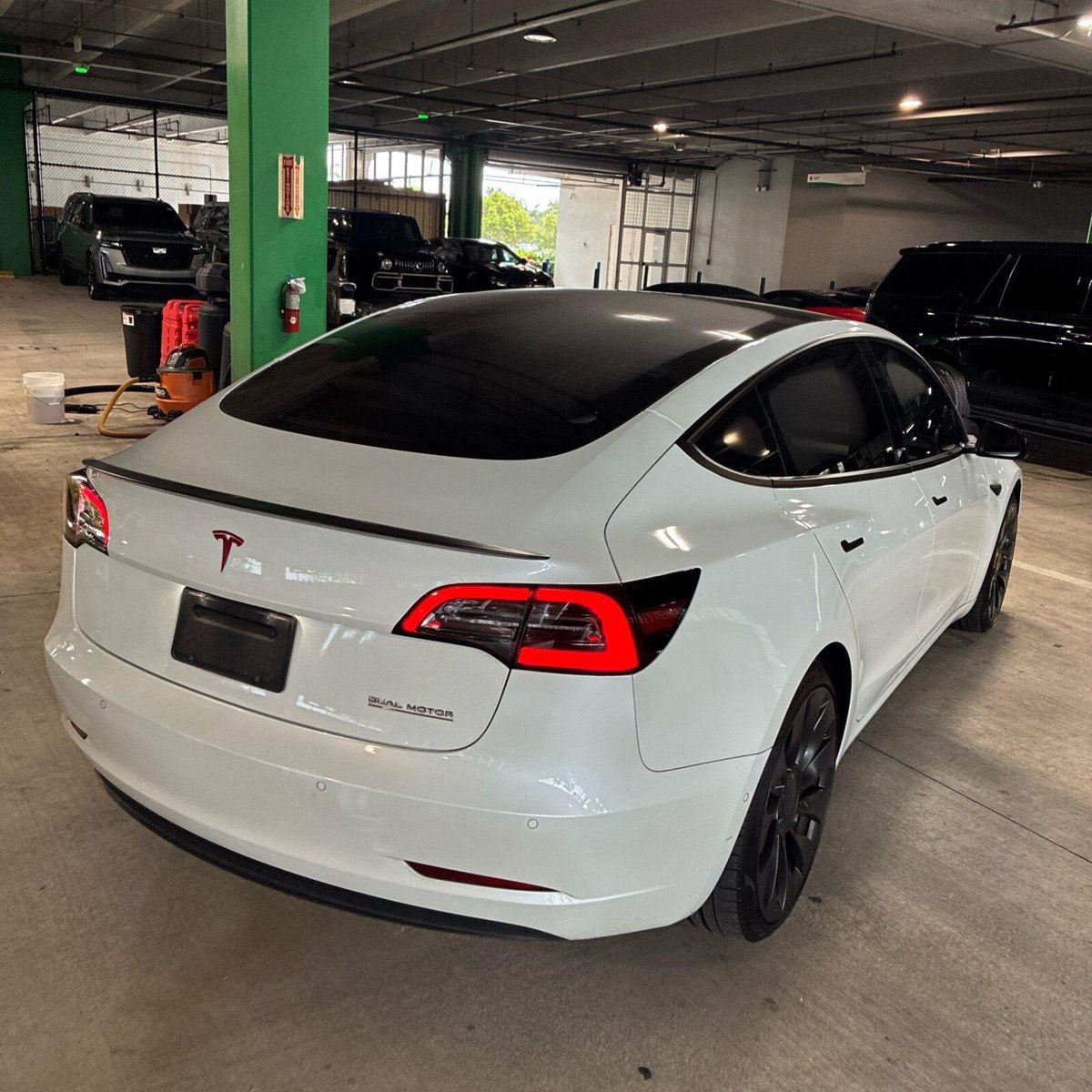 Used 2021 Tesla Model 3 Performance AWD/4WD image 7