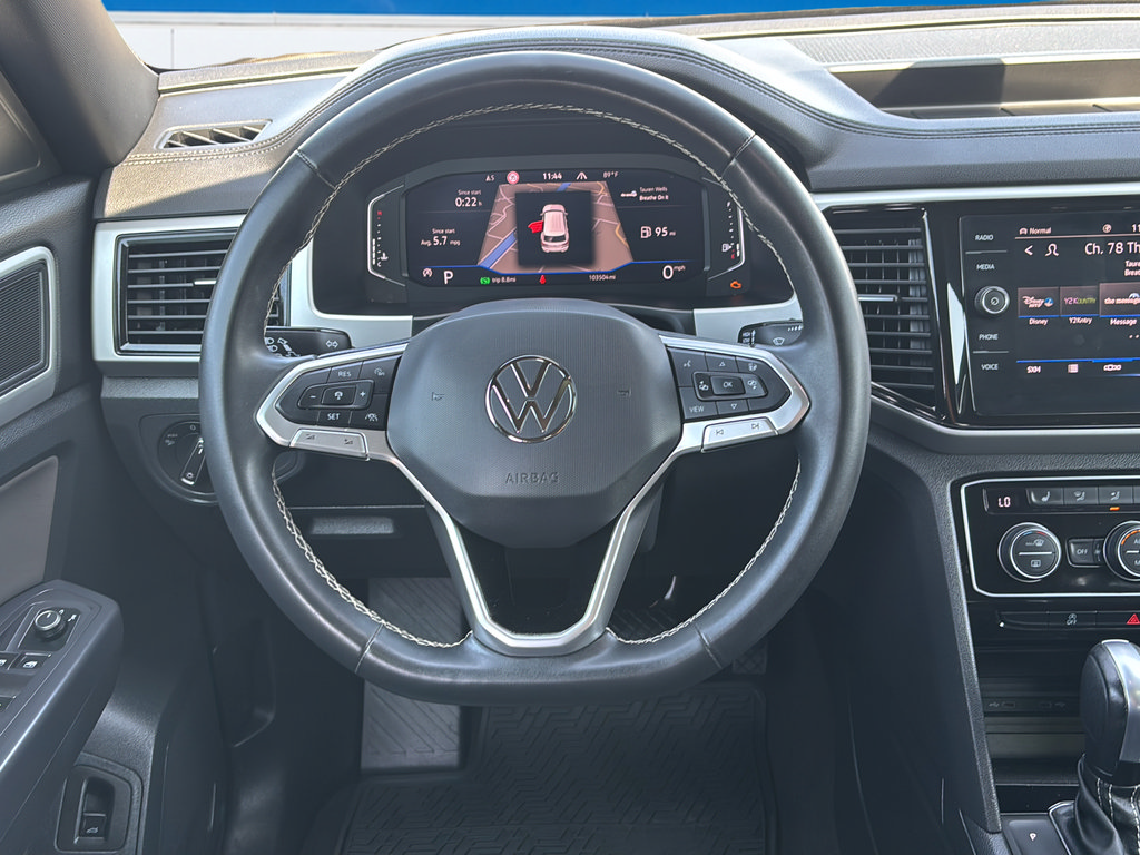 Used 2021 Volkswagen Atlas Cross Sport SEL w/ Cross Sport MDO Package AWD/4WD image 12