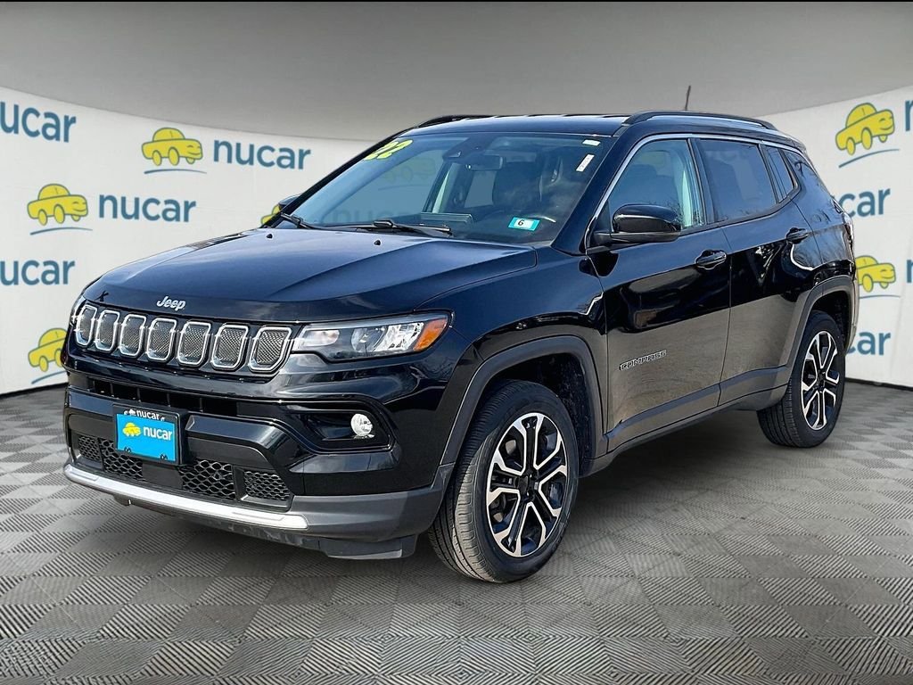 Used 2022 Jeep Compass Limited AWD/4WD image 3