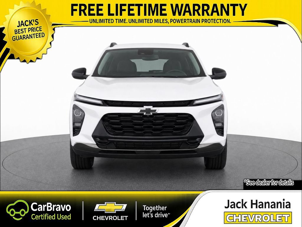 Certified 2025 Chevrolet Trax ACTIV w/ Driver Confidence Package FWD image 8