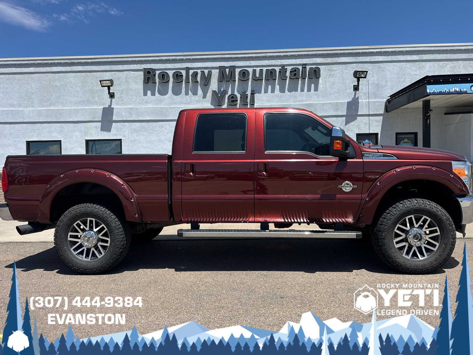 Used 2016 Ford F350 Lariat w/ Lariat Ultimate Package AWD/4WD image 2