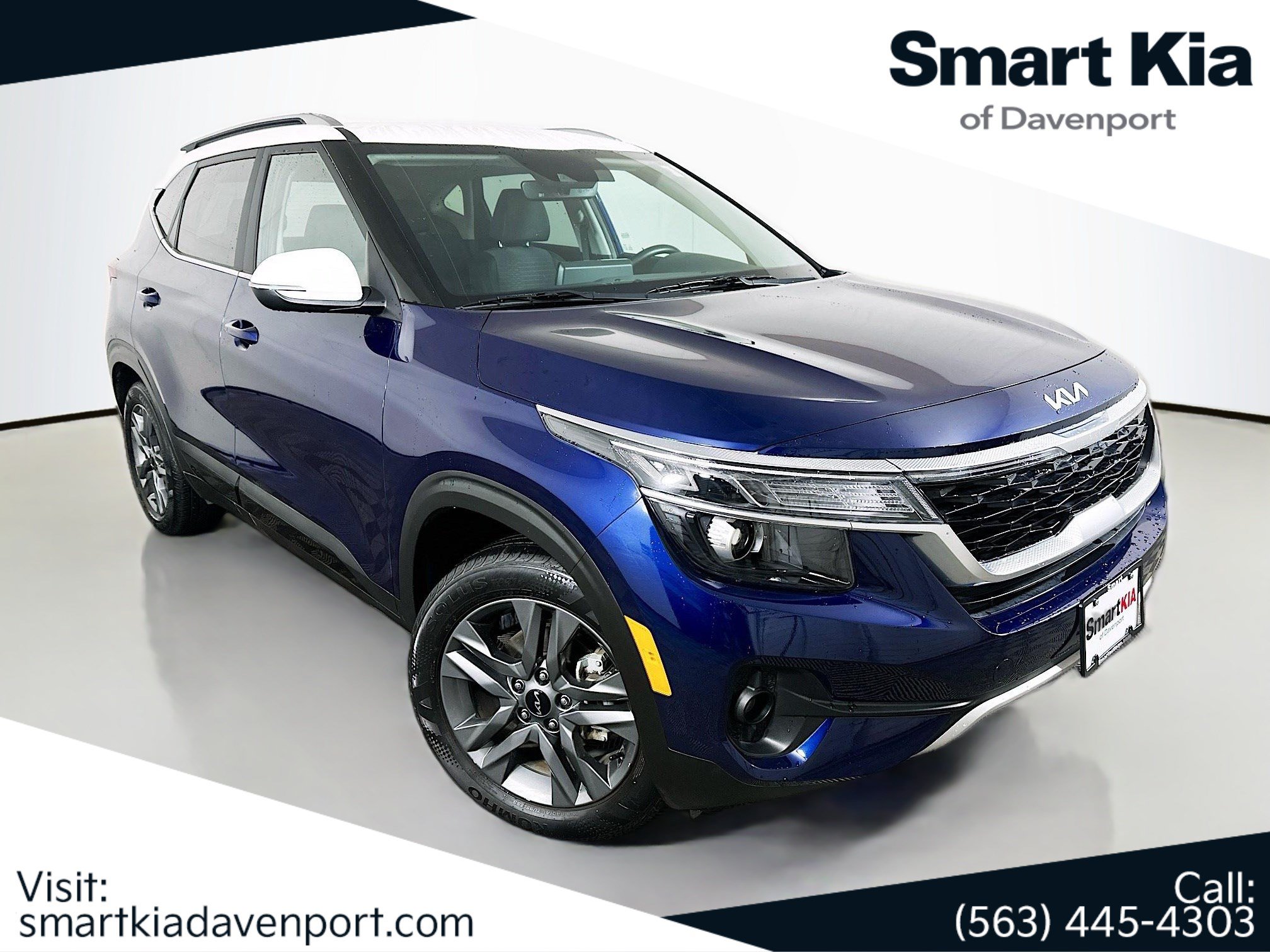 Certified 2023 Kia Seltos S w/ Navigation Package