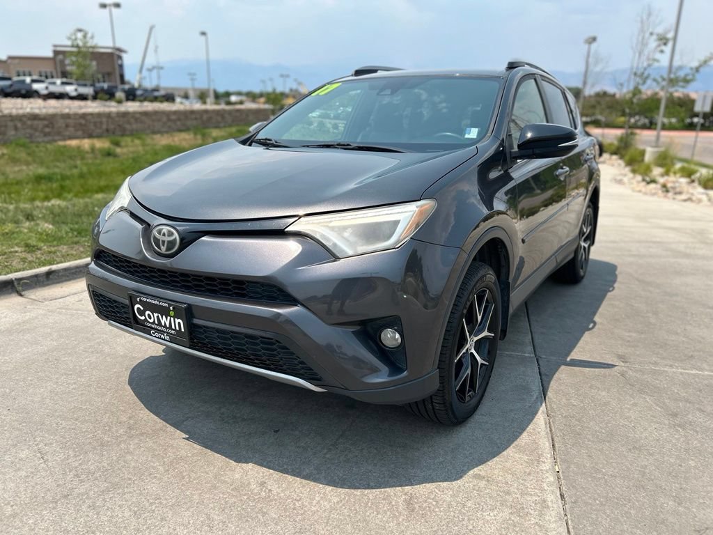 Used 2017 Toyota RAV4 SE w/ Power Extra Value Package AWD/4WD image 3