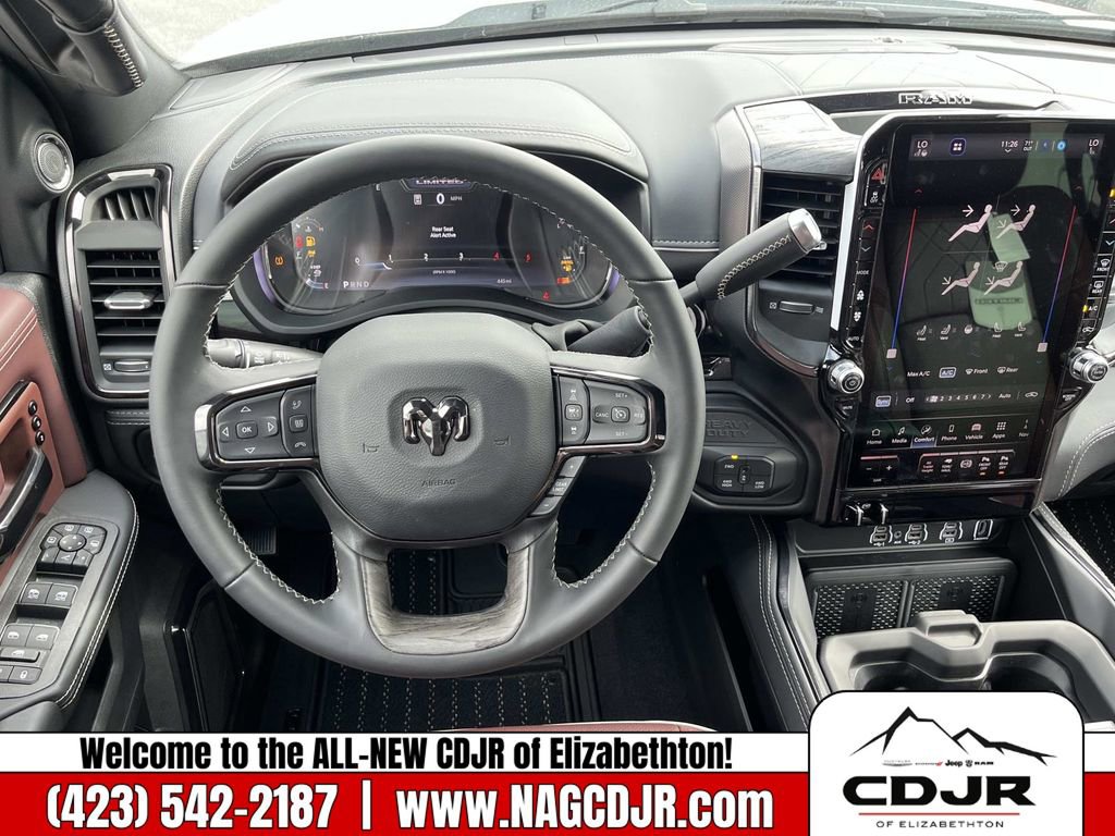 New 2026 RAM 3500 Limited image 13