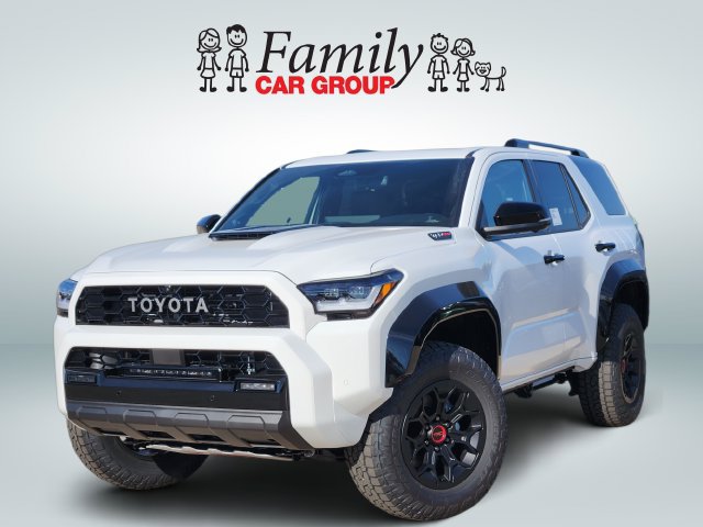 New 2026 Toyota 4Runner TRD Pro AWD/4WD image 1