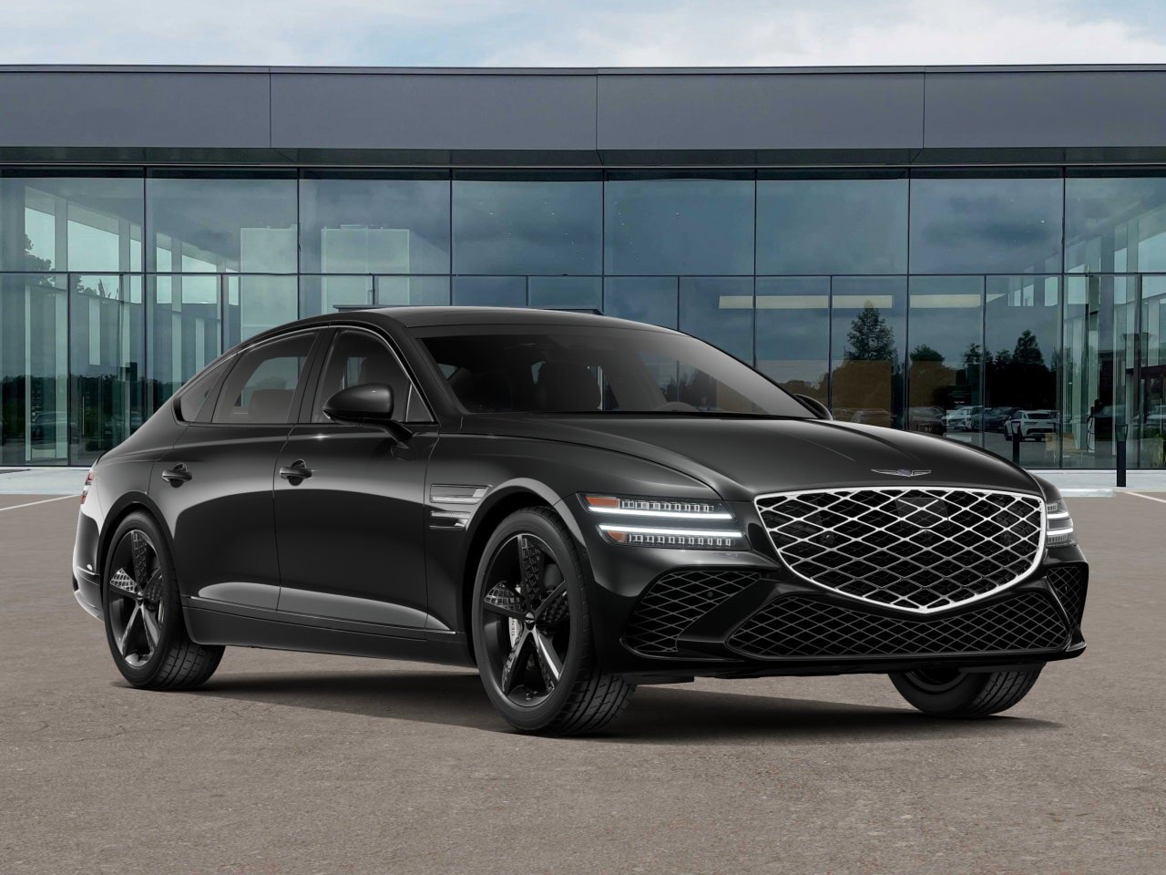 New 2027 Genesis G80 3.5T Sport Prestige AWD/4WD image 2
