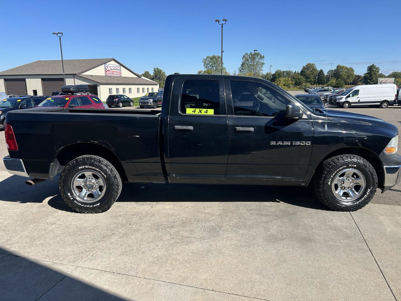 Used 2012 RAM 1500 ST w/ SXT Appearance Group AWD/4WD image 4