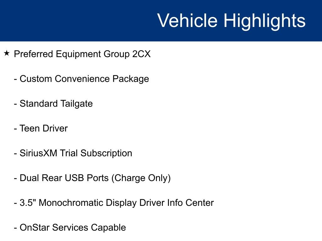 Used 2025 Chevrolet Silverado 1500 Custom Trail Boss w/ Dark Appearance Package image 24