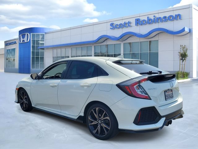 Used 2018 Honda Civic Sport Touring image 3