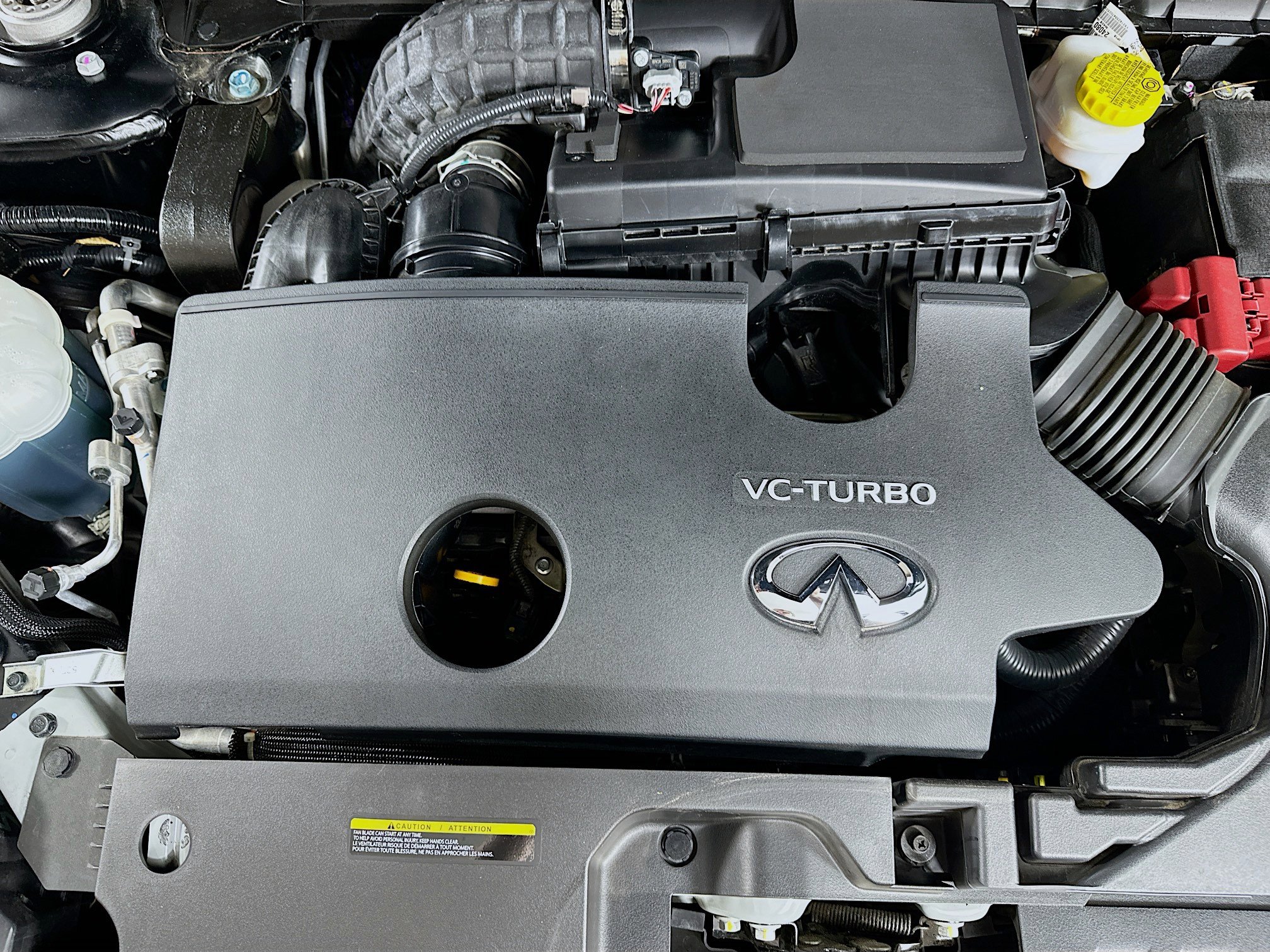 Used 2023 INFINITI QX50 Luxe FWD image 33