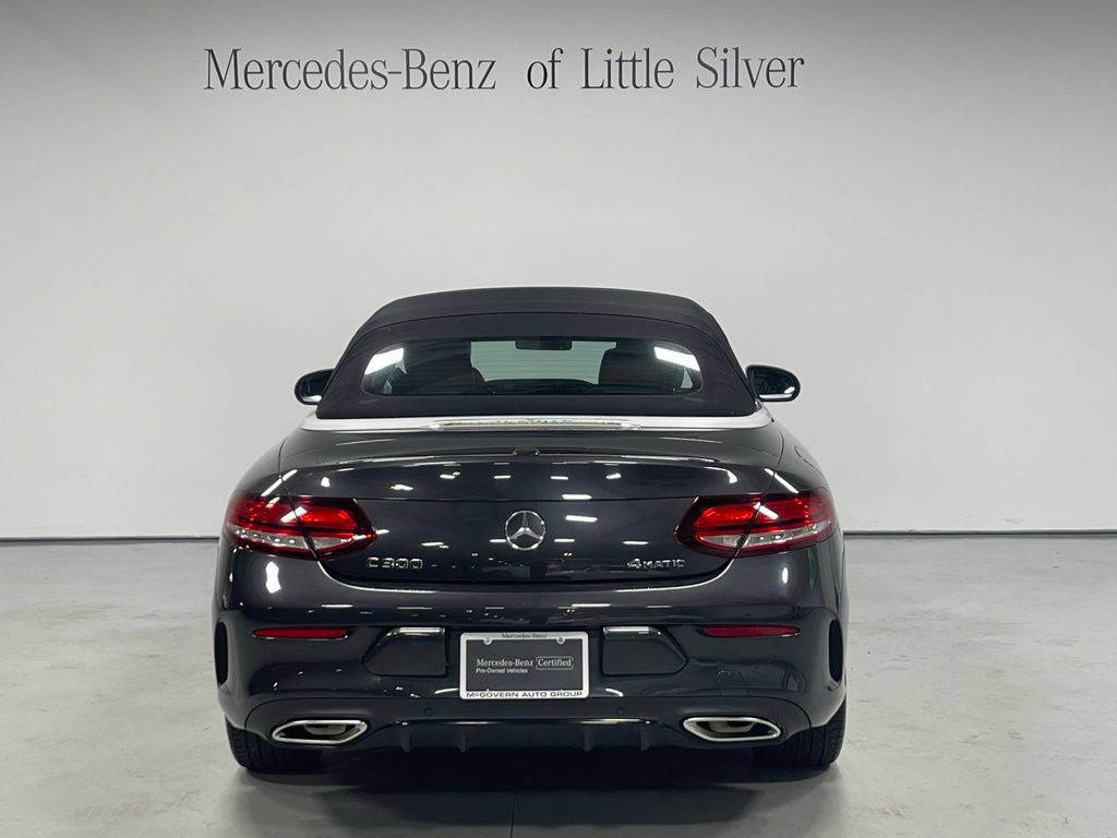 Used 2022 Mercedes-Benz C 300 4MATIC Cabriolet image 6