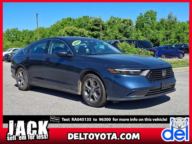Used 2024 Honda Accord EX