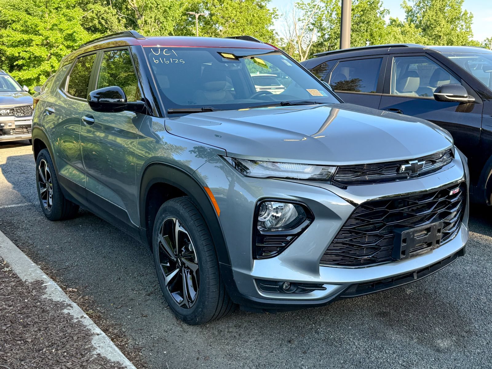 Used 2023 Chevrolet TrailBlazer RS w/ Sun and Liftgate Package AWD/4WD video 1