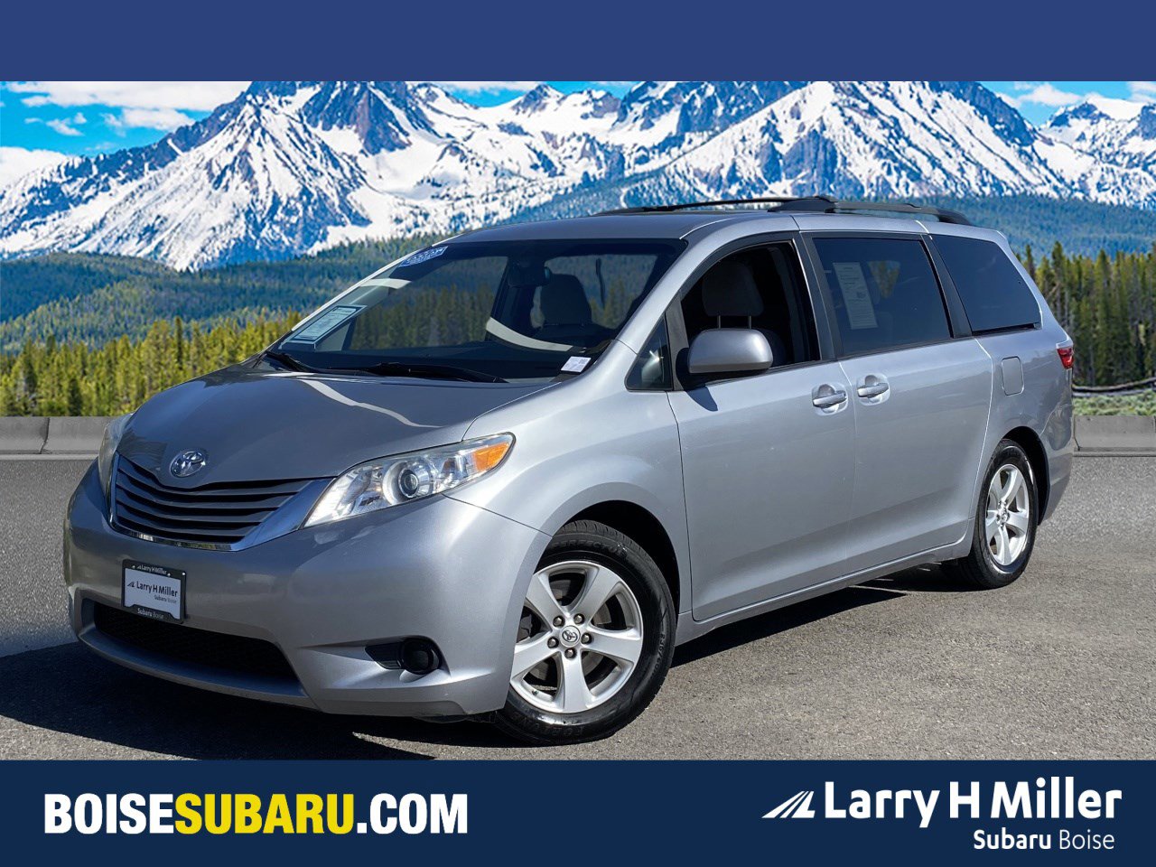 Used 2015 Toyota Sienna LE