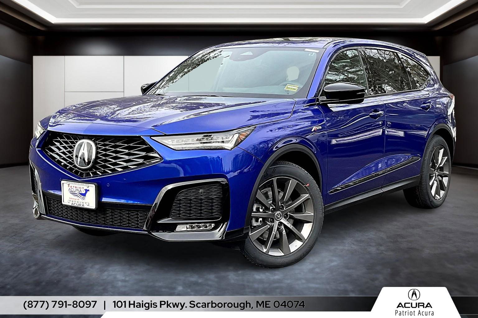 New 2025 Acura MDX A-Spec