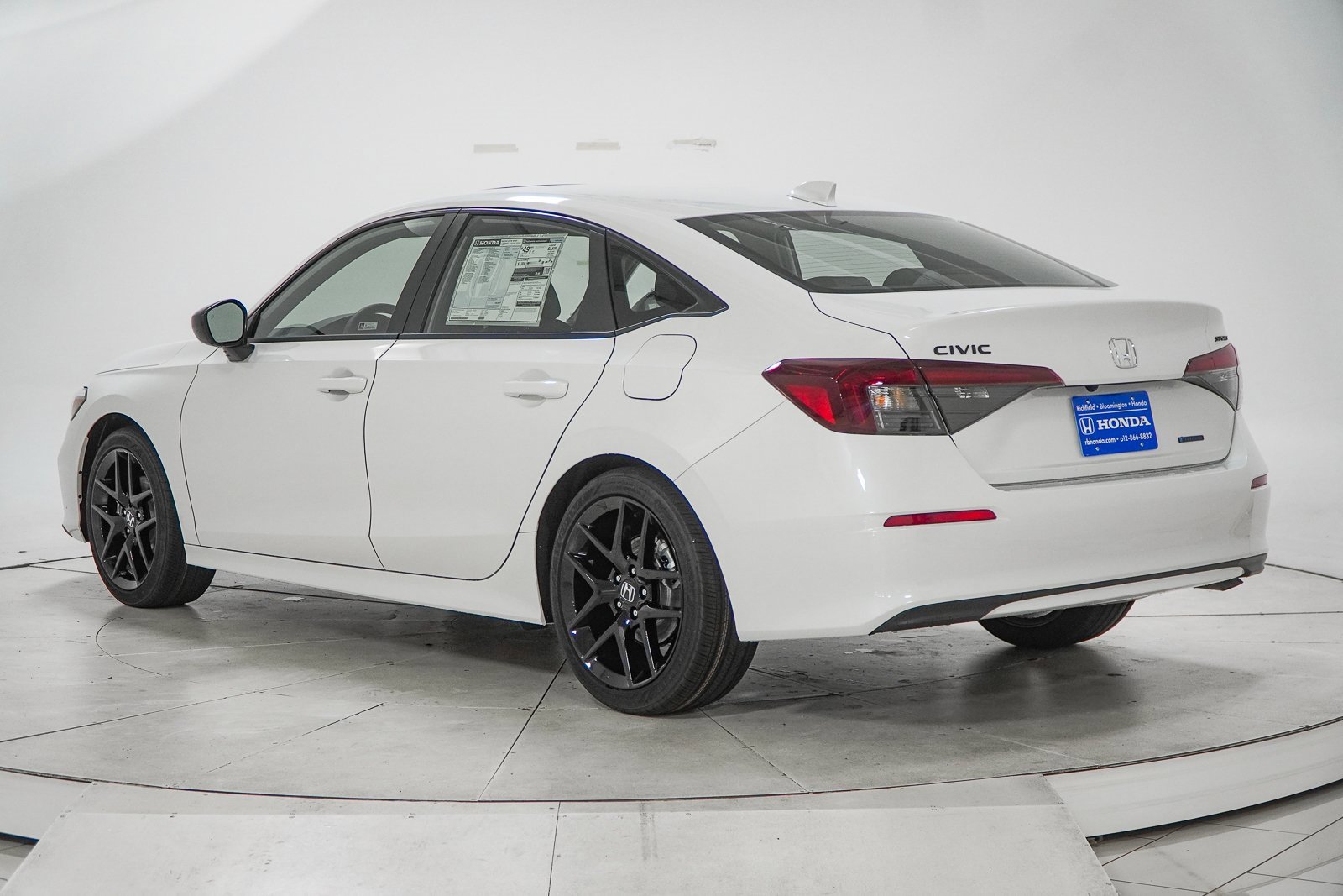 New 2026 Honda Civic Sport image 6