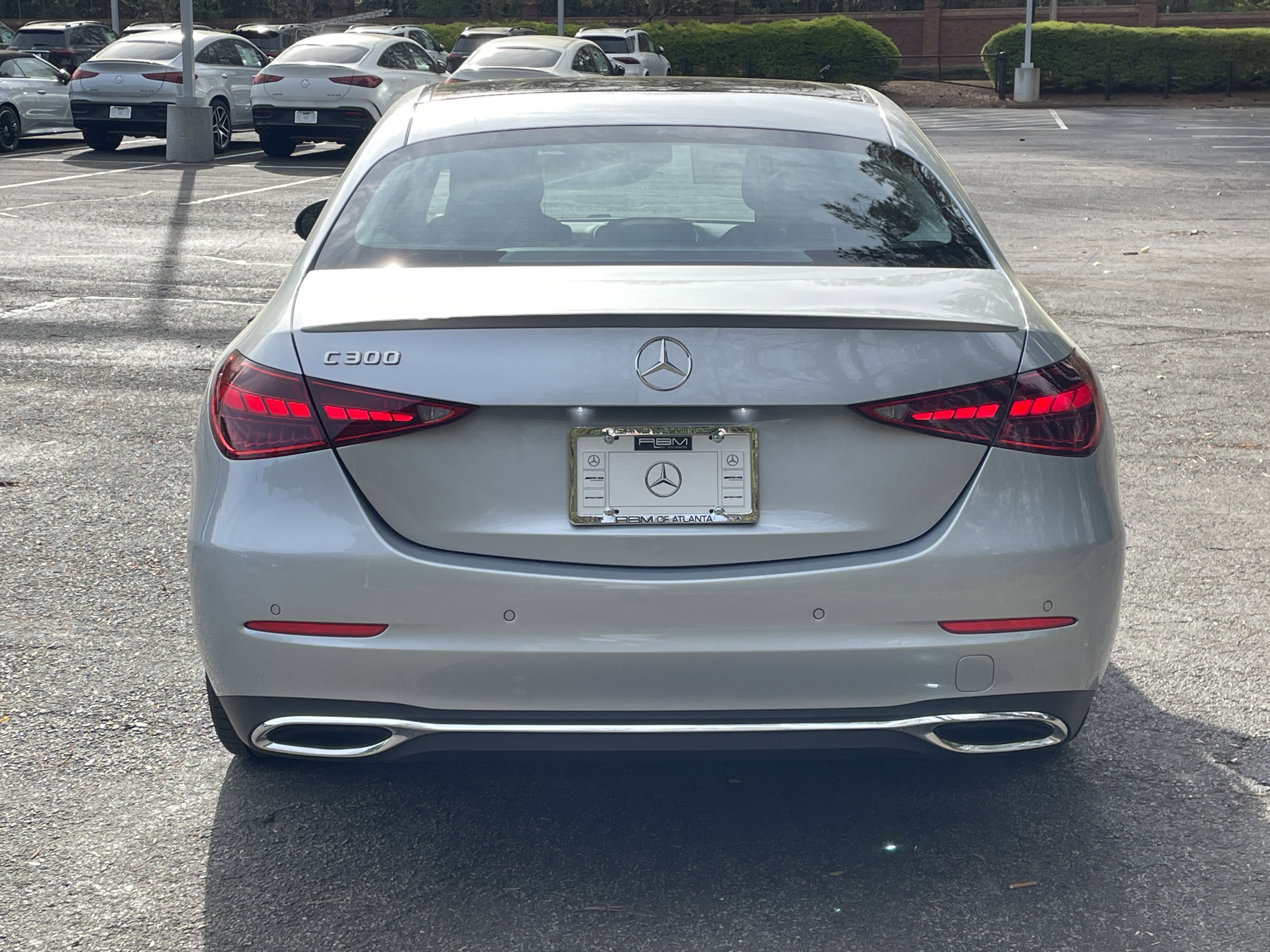 New 2026 Mercedes-Benz C 300 Sedan image 7