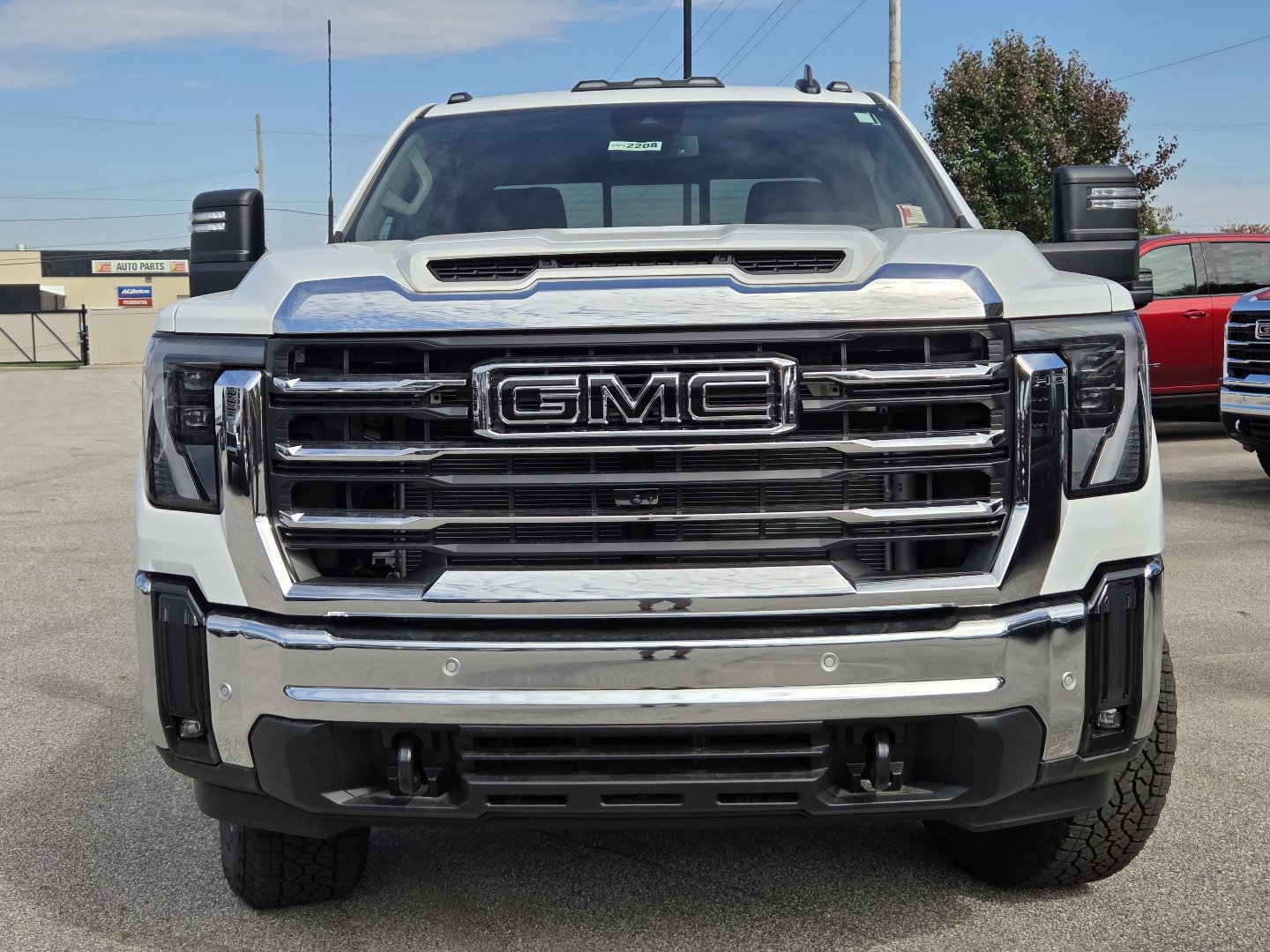 New 2026 GMC Sierra 2500 SLE w/ SLE Value Package; AWD/4WD image 13