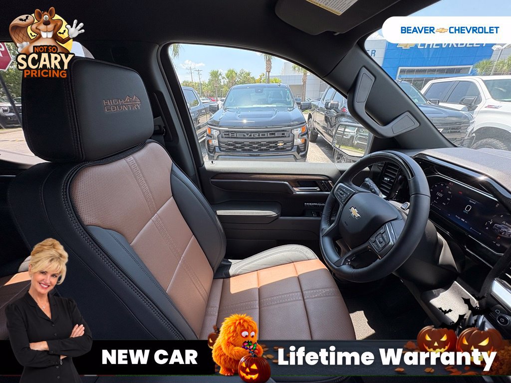 New 2026 Chevrolet Silverado 1500 High Country w/ Technology Package AWD/4WD image 29