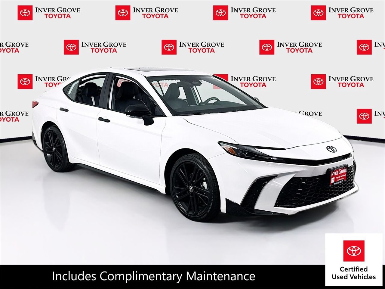 Certified 2026 Toyota Camry Hybrid w/ Convenience Package AWD/4WD image 3