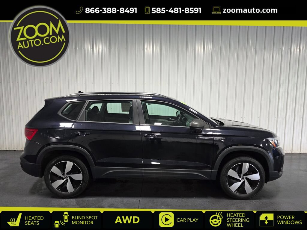 Used 2024 Volkswagen Taos S AWD/4WD video 1