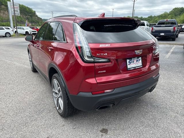 Used 2019 Cadillac XT4 Sport AWD/4WD image 5