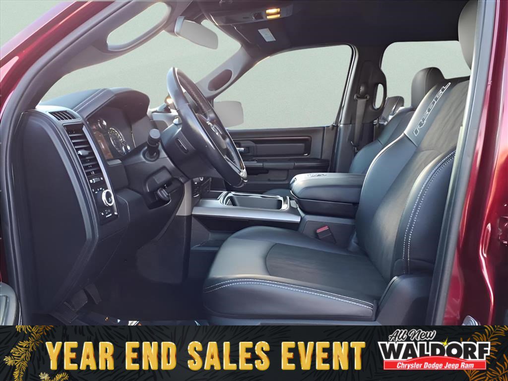 Used 2018 RAM 1500 Rebel w/ Ram 1500 Black Rebel Group image 9