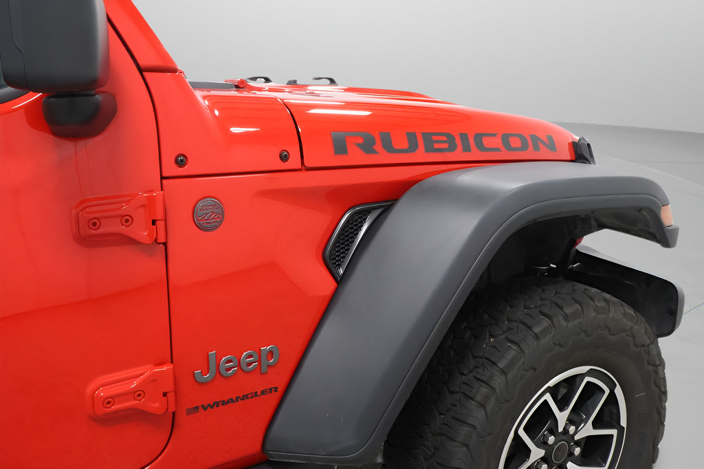 Used 2026 Jeep Wrangler Unlimited Rubicon AWD/4WD image 32