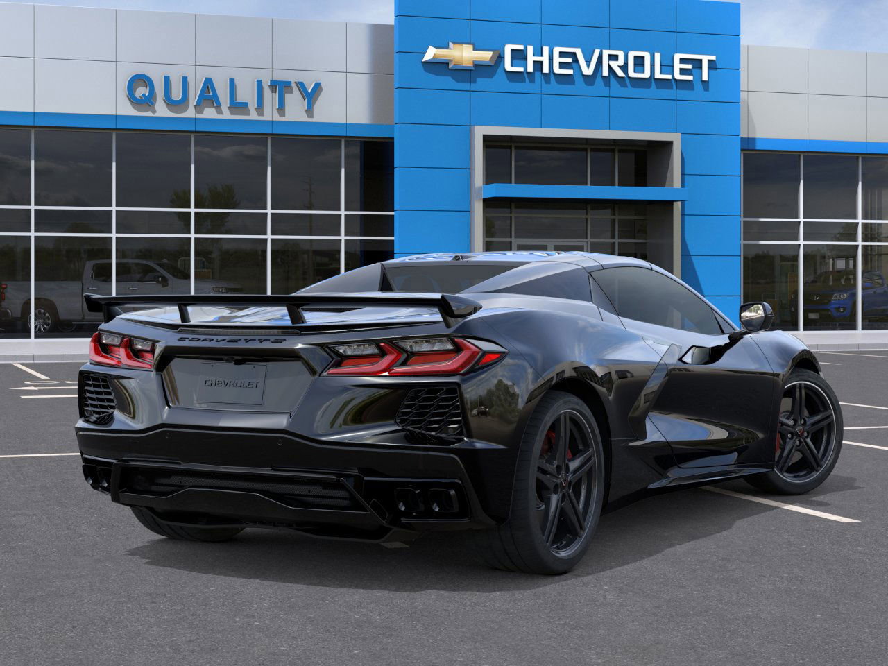 New 2026 Chevrolet Corvette Stingray Preferred Conv w/ 2LT image 28