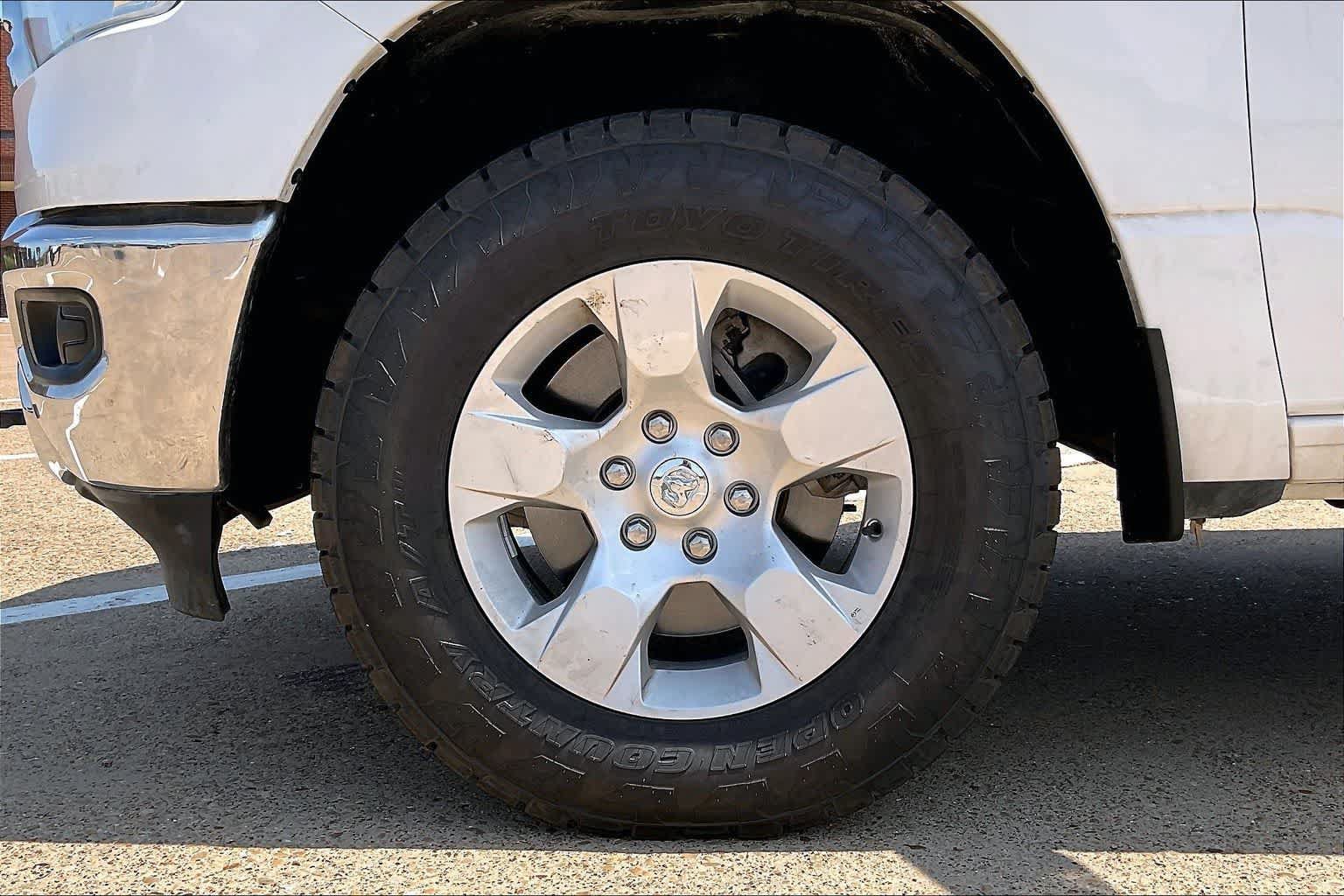 Used 2023 RAM 1500 Big Horn AWD/4WD image 8