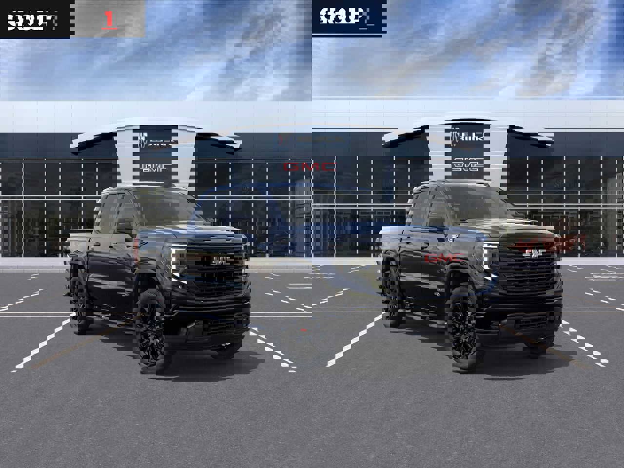 New 2026 GMC Sierra 1500 Elevation w/ Elevation Select Package