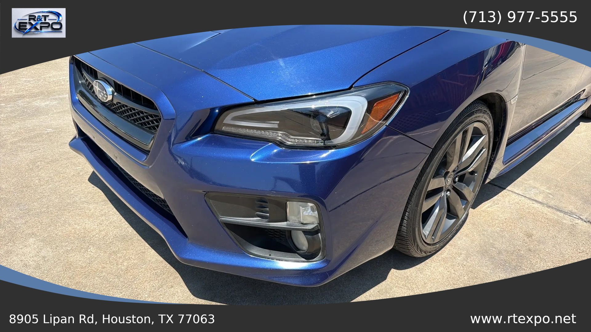 Used 2017 Subaru WRX Premium AWD/4WD image 13