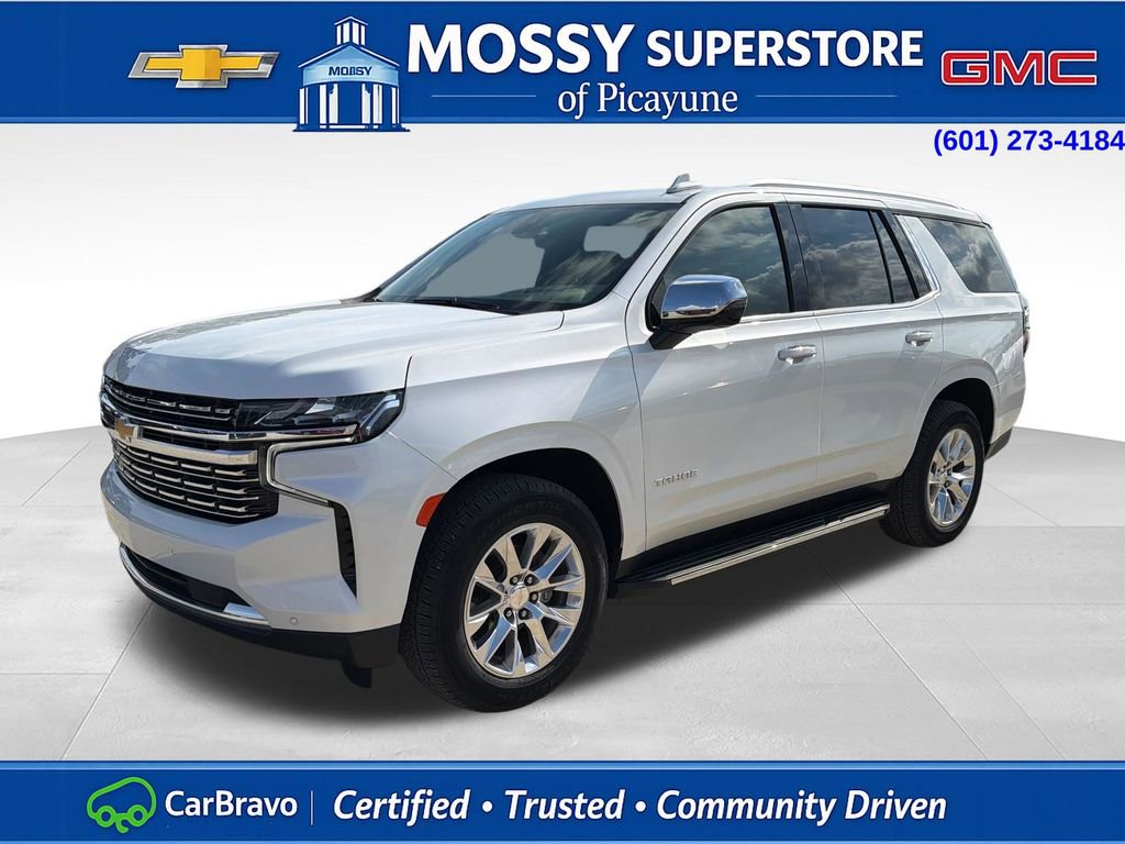 Certified 2021 Chevrolet Tahoe Premier w/ Premium Package RWD image 1