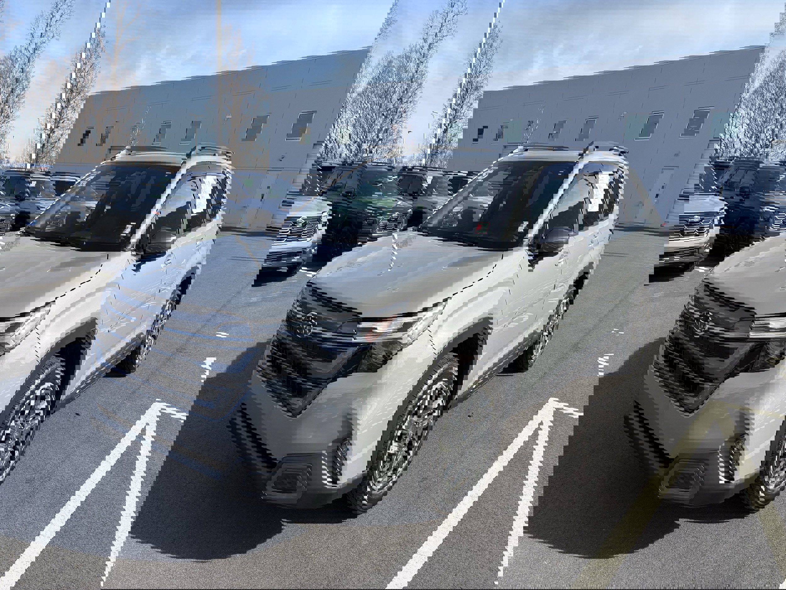 Certified 2025 Subaru Forester Limited w/ Popular Package #1 image 3