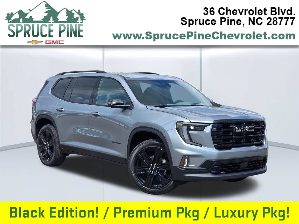 New 2026 GMC Acadia Elevation w/ Black Edition AWD/4WD image 1